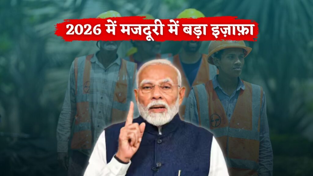 Labour Wages Increase 2026