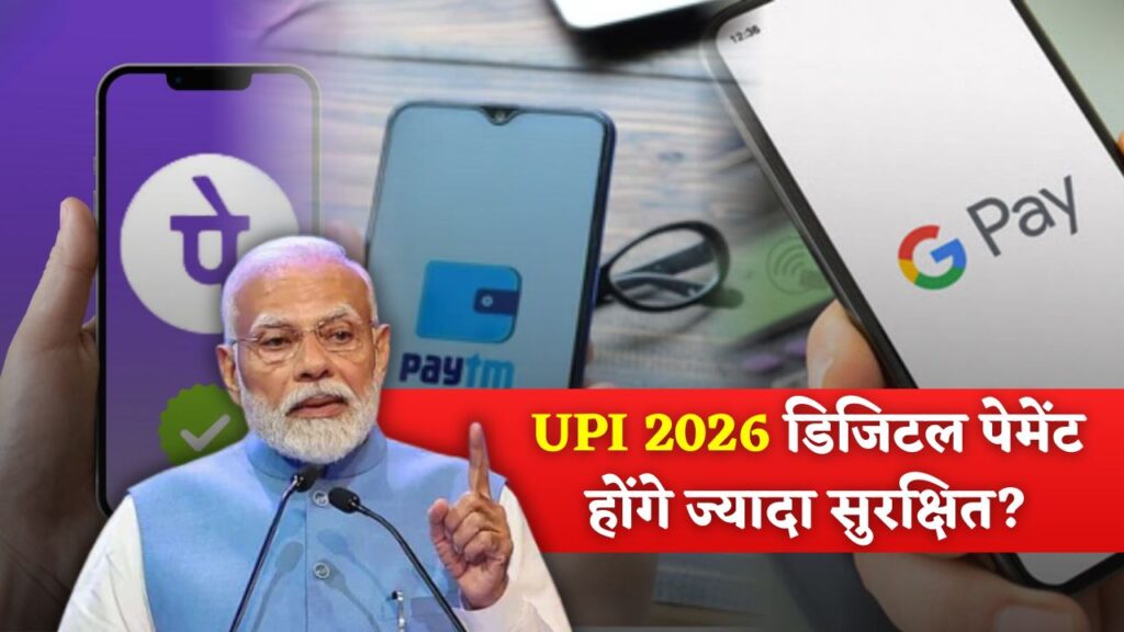 New UPI rules in 2026